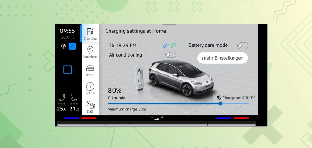 Holistic EV Charging Experience — project visual