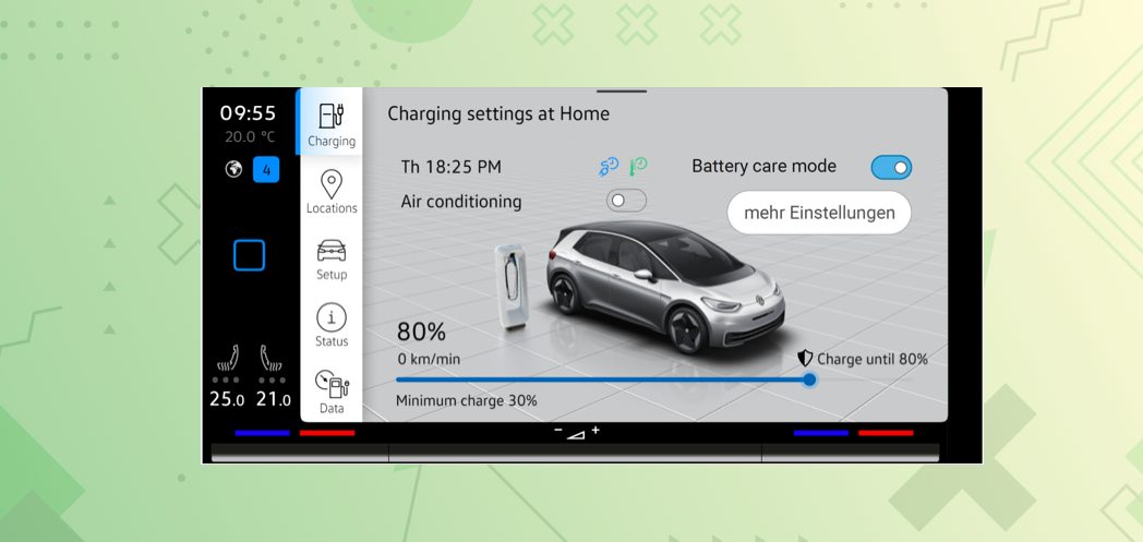 Holistic EV Charging Experience — project visual